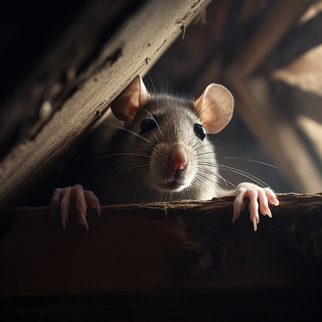 How to Get Rid of Rodents in Walls and Attics During Winter