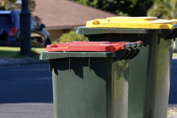 Hide Your Trash Cans With This Easy DIY
