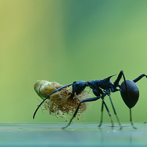 big black ants that roam around your home