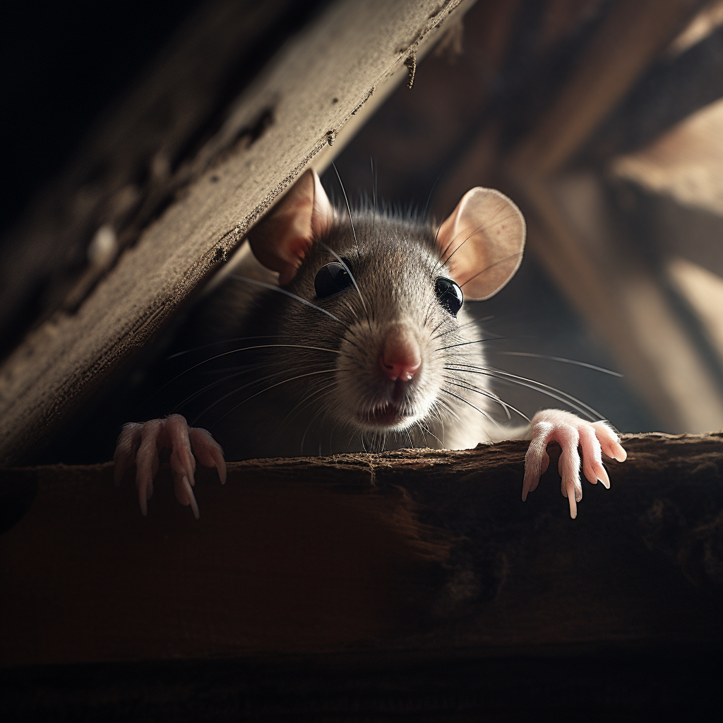 mice and rats, often seek refuge in warm and hidden spaces like your basement and attic.